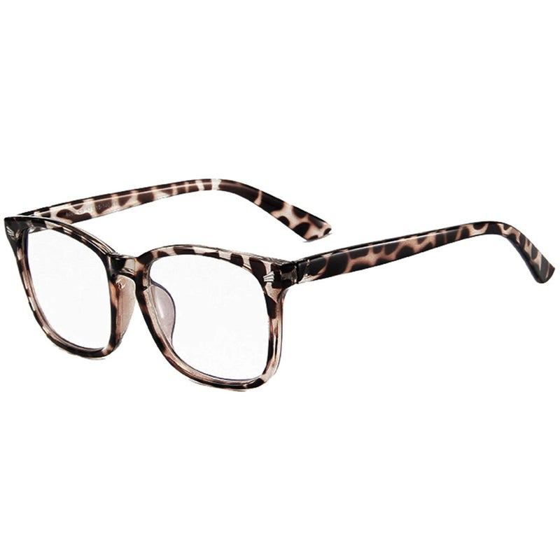 MAXJULI Blue Light Blocking Glasses,Computer Reading/Gaming/TV/Phones Glasses for Women Men(Leopard) - Image 2